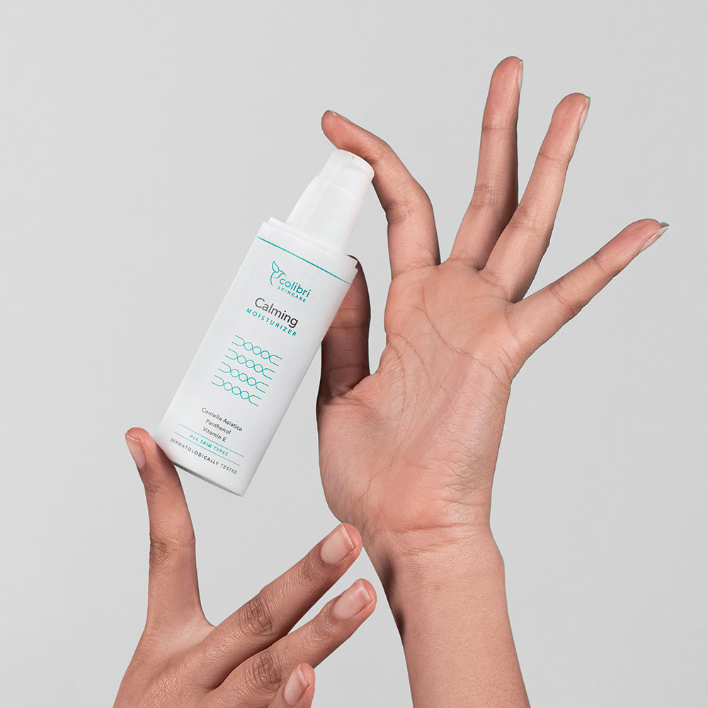 Calming Moisturizer: Jetzt wieder im Airless Spender