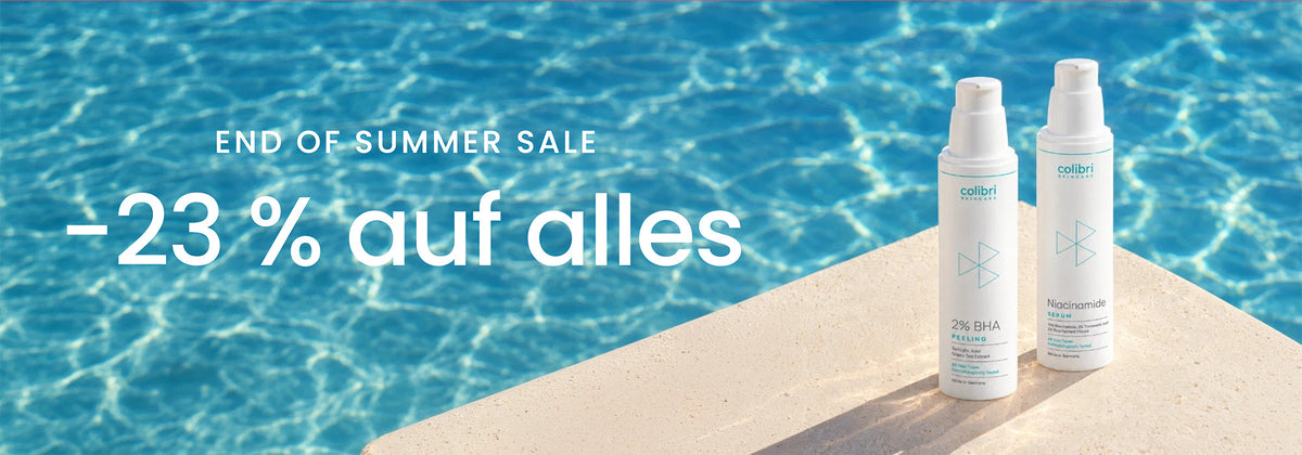 End of Summer Sale